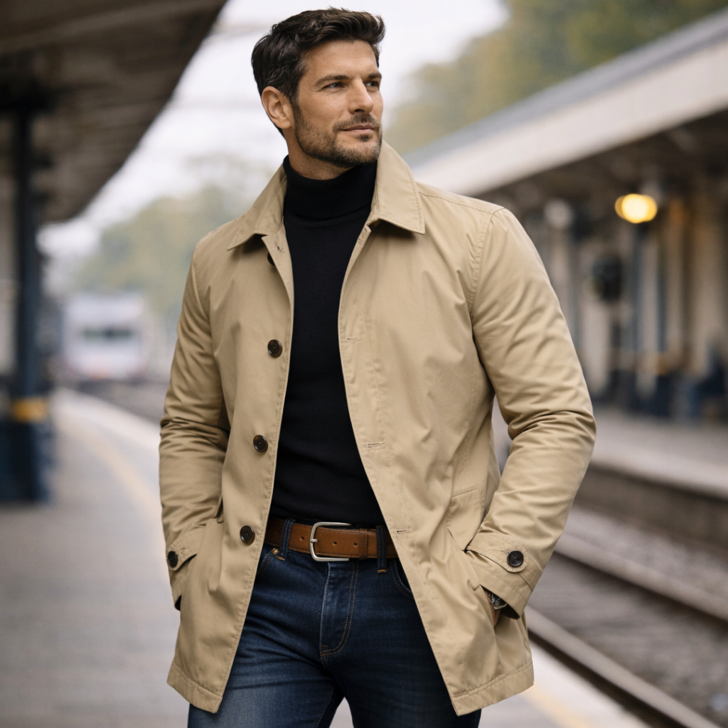 Antoine – Manteau élégant pour homme