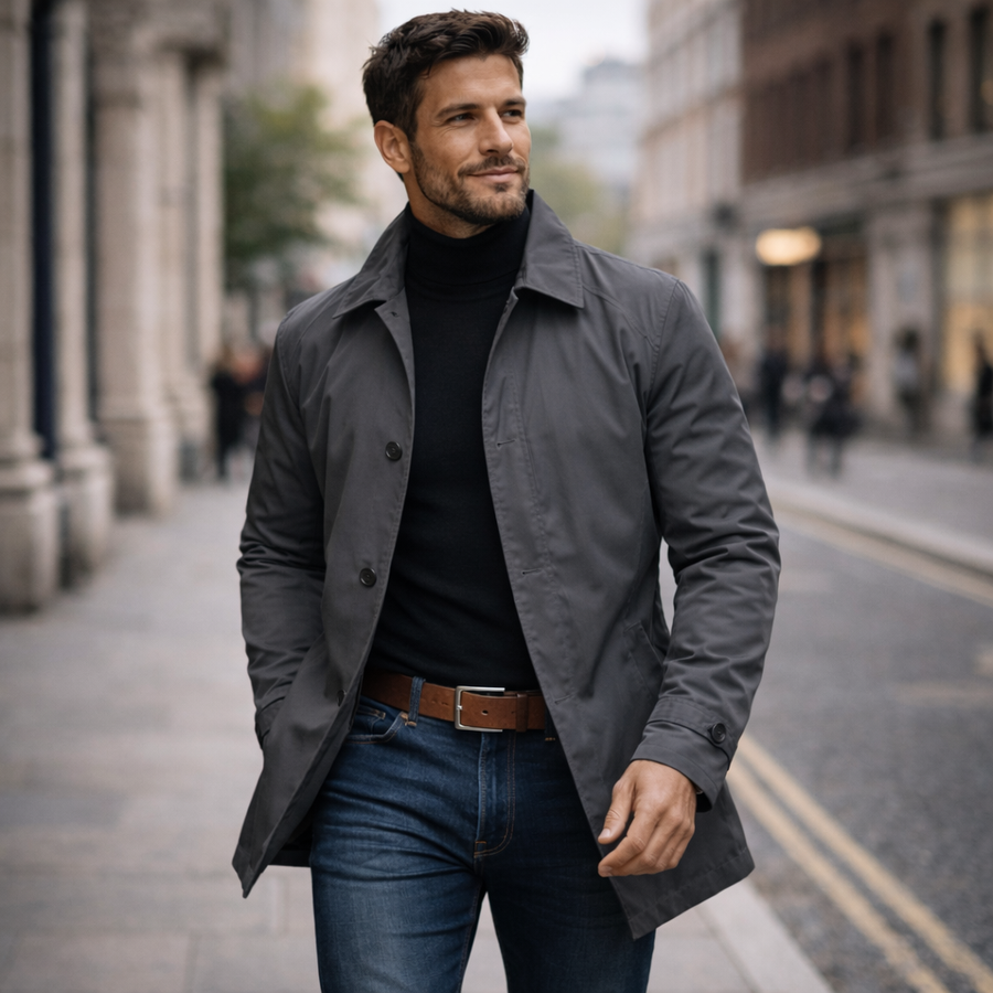 Antoine – Manteau élégant pour homme