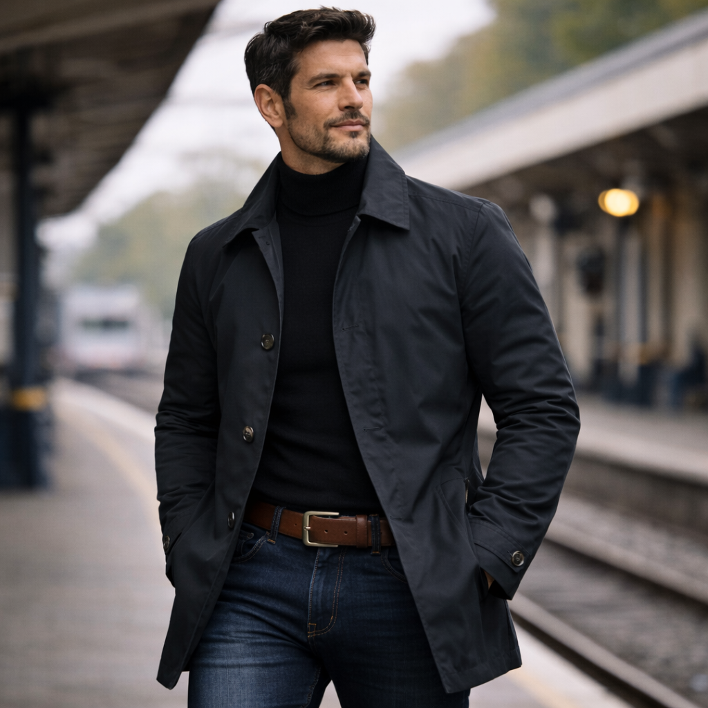 Antoine – Manteau élégant pour homme