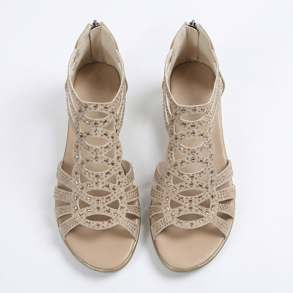 Élina | Sandales Ergonomiques Élégantes