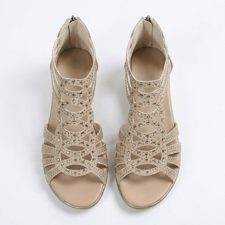 Élina | Sandales Ergonomiques Élégantes
