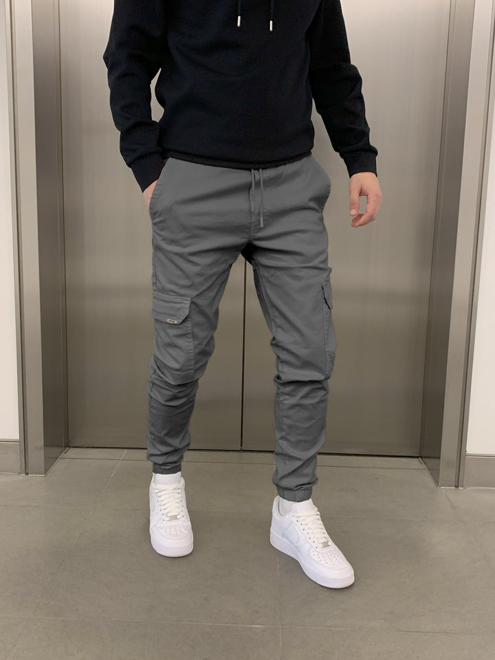 ÉLINÉA PARIS | PANTALON CARGO COUPE JOGGER