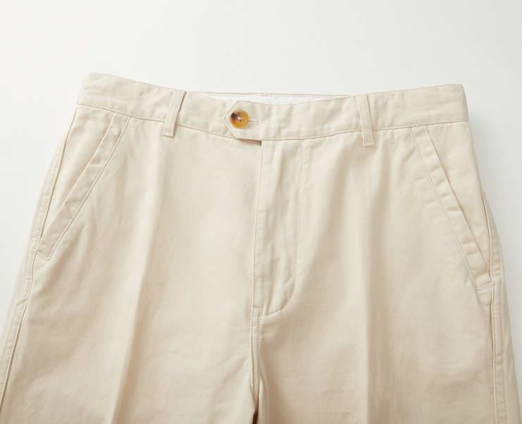 LAURENT MONACO | PANTALONS CHINO SLIM FIT POUR HOMMES