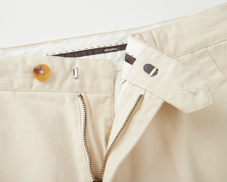 LAURENT MONACO | PANTALONS CHINO SLIM FIT POUR HOMMES