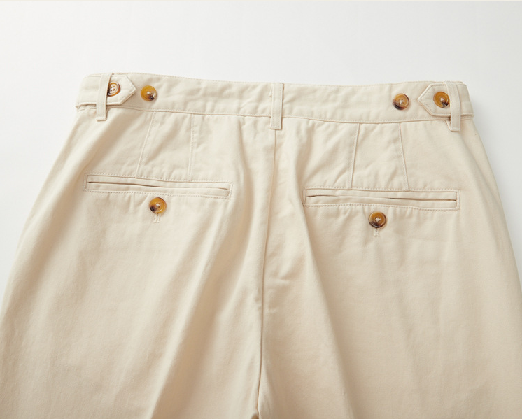 LAURENT MONACO | PANTALONS CHINO SLIM FIT POUR HOMMES