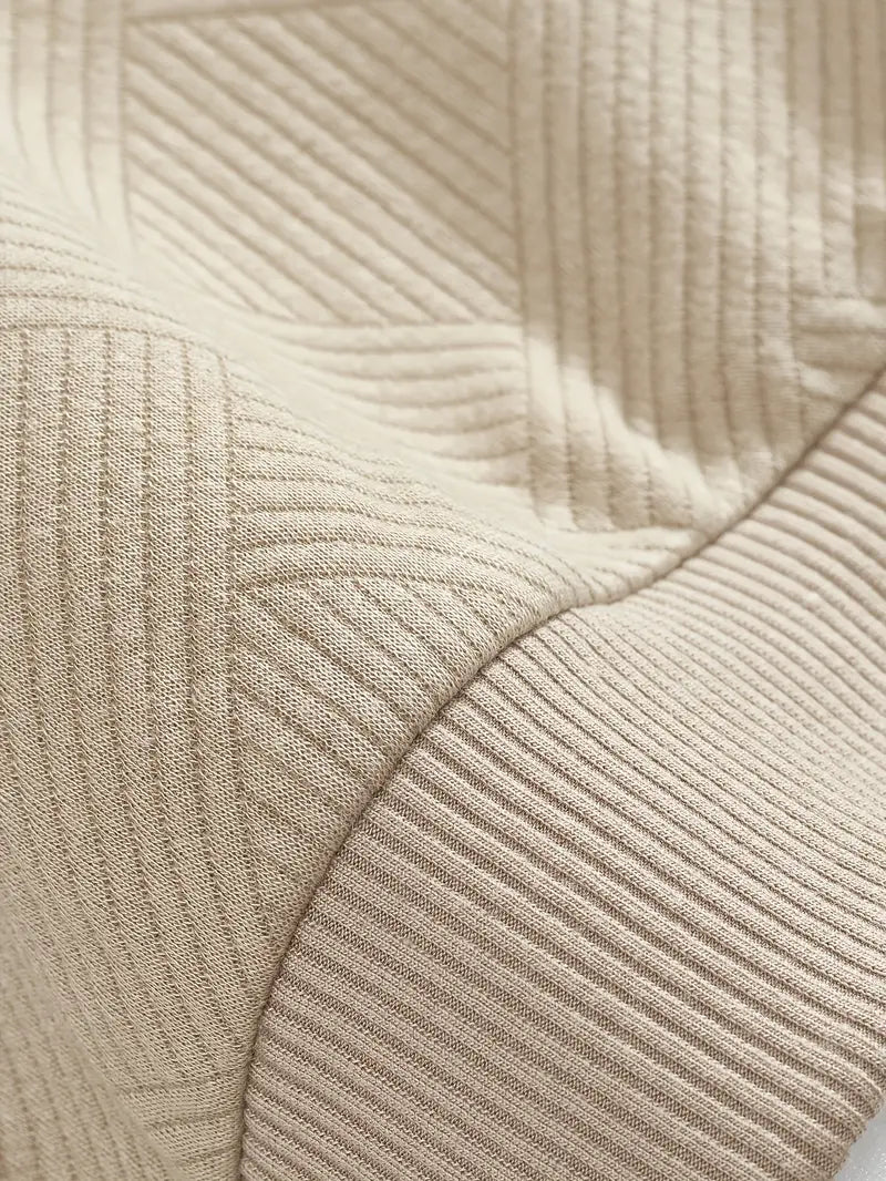 LAURENT MONACO| PULL À MAILLE GÉOMÉTRIQUE POUR HOMME