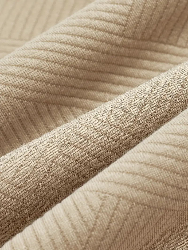 LAURENT MONACO| PULL À MAILLE GÉOMÉTRIQUE POUR HOMME