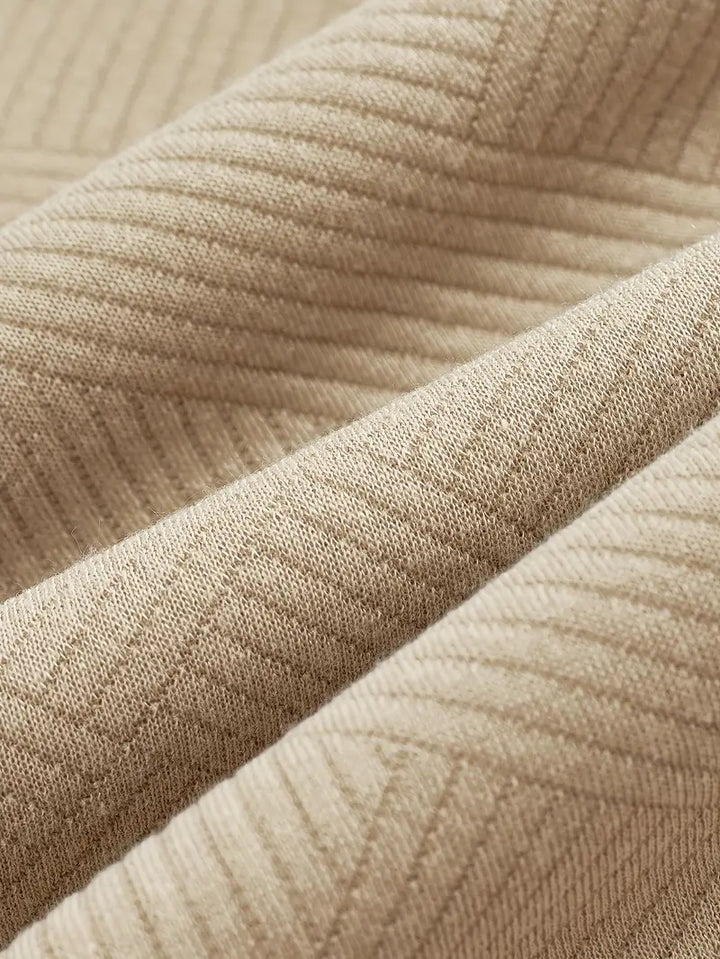 LAURENT MONACO| PULL À MAILLE GÉOMÉTRIQUE POUR HOMME