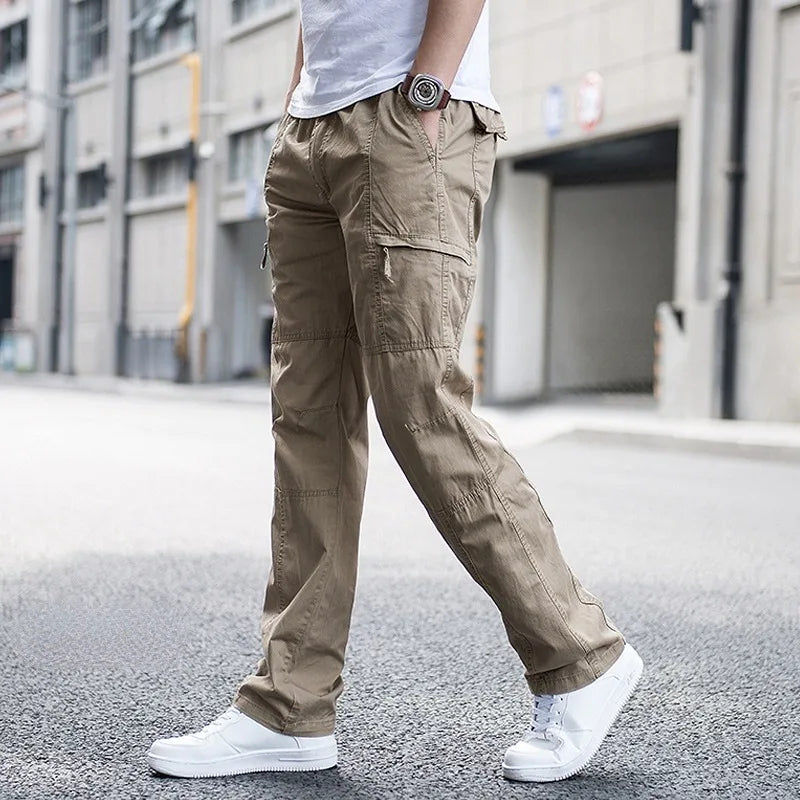 ÉLINÉA PARIS | PANTALON CARGO POUR HOMME
