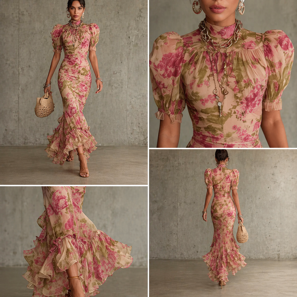 SAE | Robe maxi