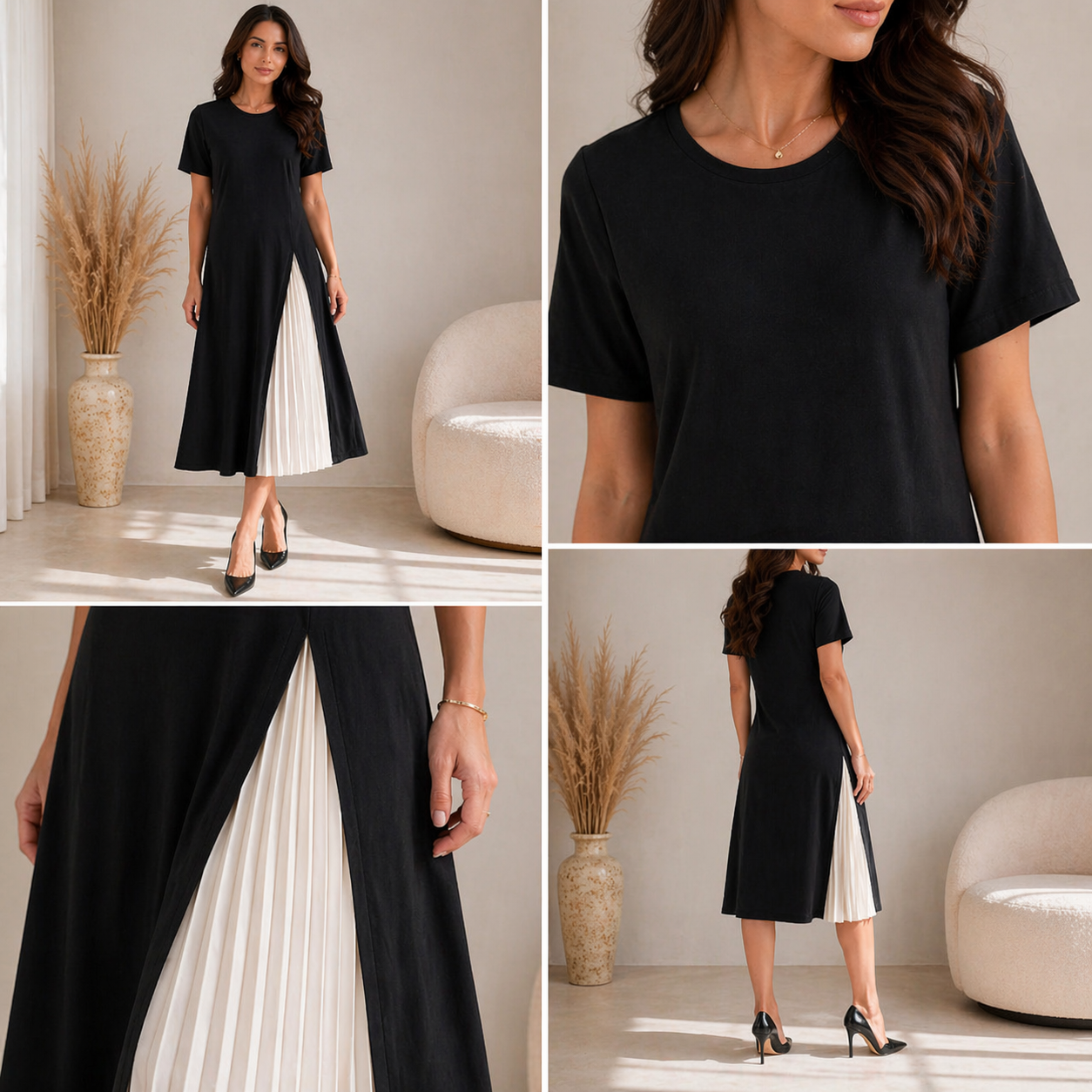 MONIKA | Robe midi
