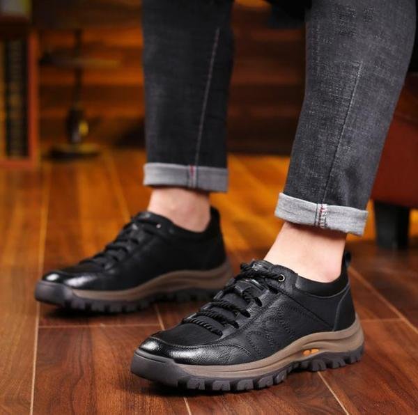 Lucas – Chaussures homme en cuir faites main ergonomiques