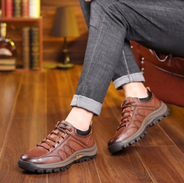 Lucas – Chaussures homme en cuir faites main ergonomiques