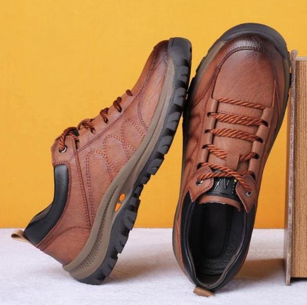Lucas – Chaussures homme en cuir faites main ergonomiques