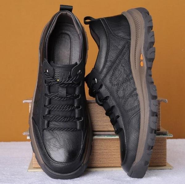 Lucas – Chaussures homme en cuir faites main ergonomiques