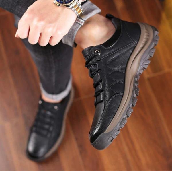Lucas – Chaussures homme en cuir faites main ergonomiques