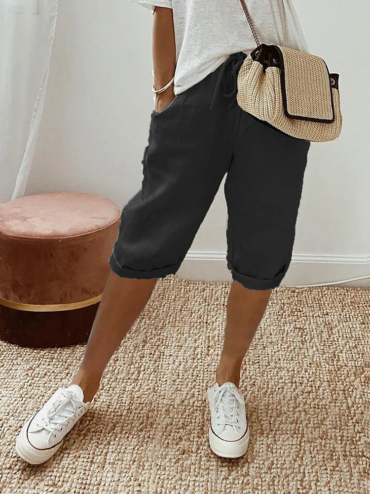 Léa| Short à Poches Pur Comfort
