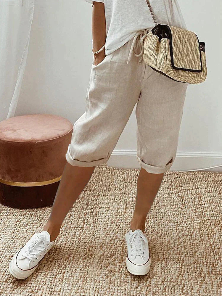 Léa| Short à Poches Pur Comfort