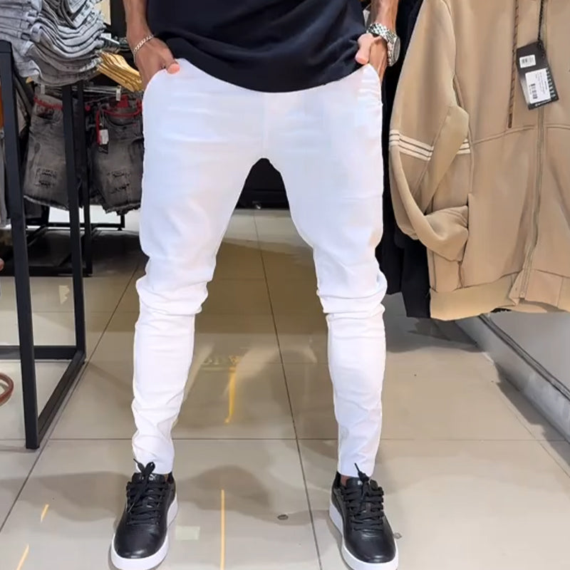 Raphaël | Pantalon casual slim fit
