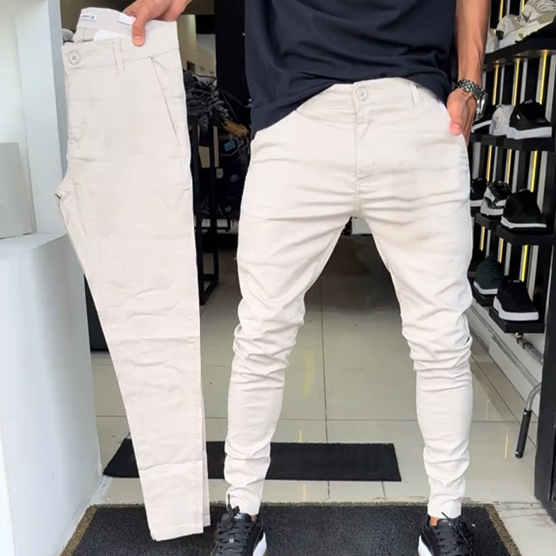 Raphaël | Pantalon casual slim fit