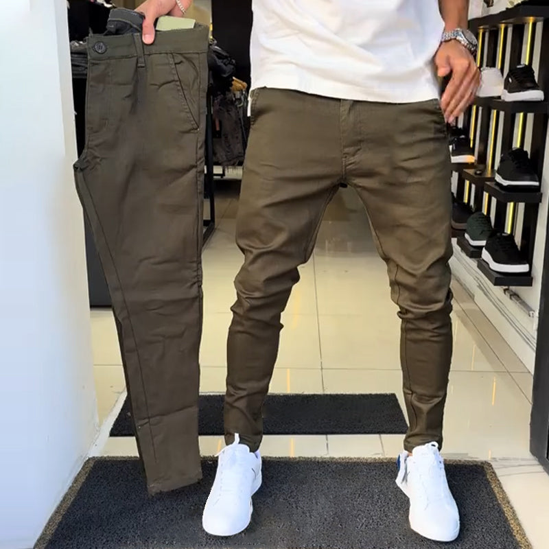 Raphaël | Pantalon casual slim fit