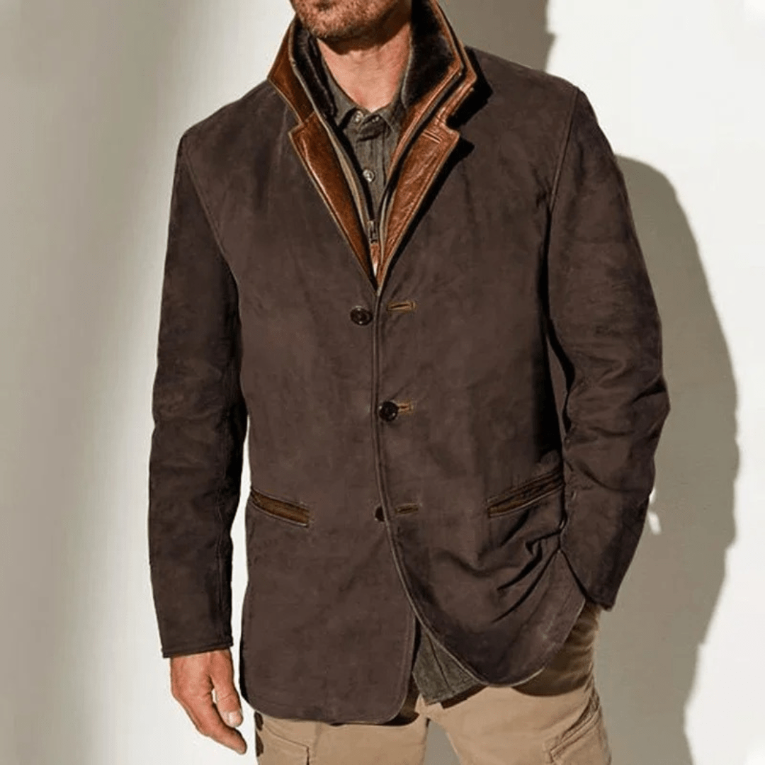 EMIL™ | Veste Homme Élégance Intemporelle