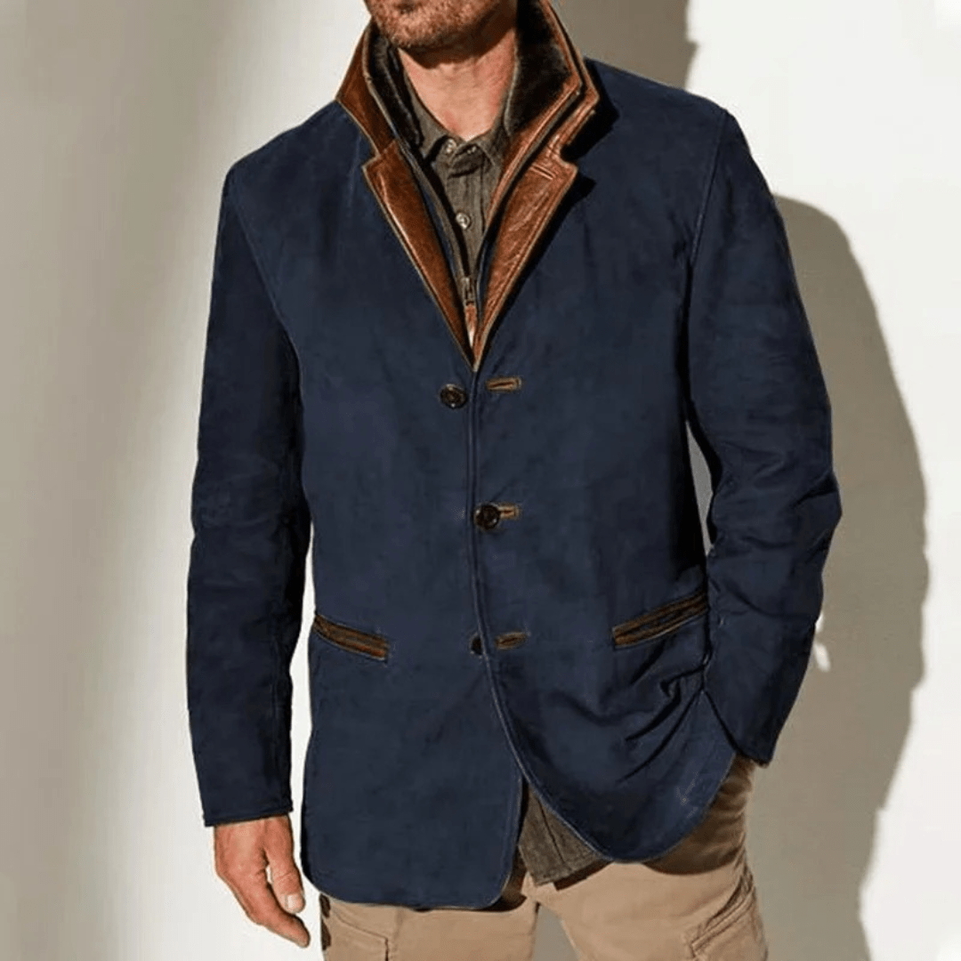 EMIL™ | Veste Homme Élégance Intemporelle