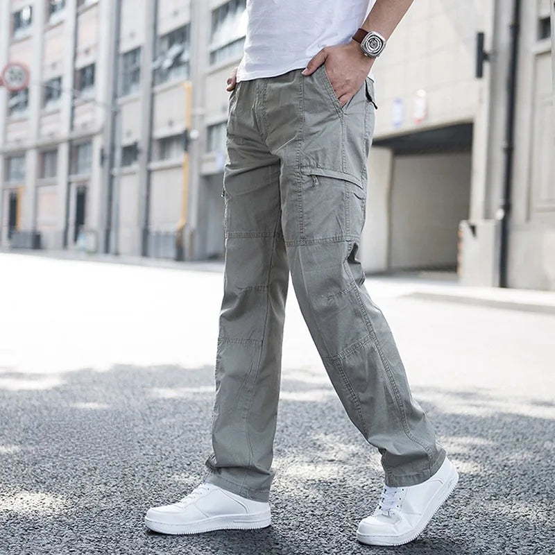 ÉLINÉA PARIS | PANTALON CARGO POUR HOMME