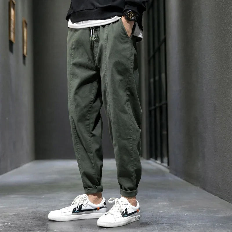 LAURENT MONACO | PANTALONS JOGGING ÉVASÉS POUR HOMMES