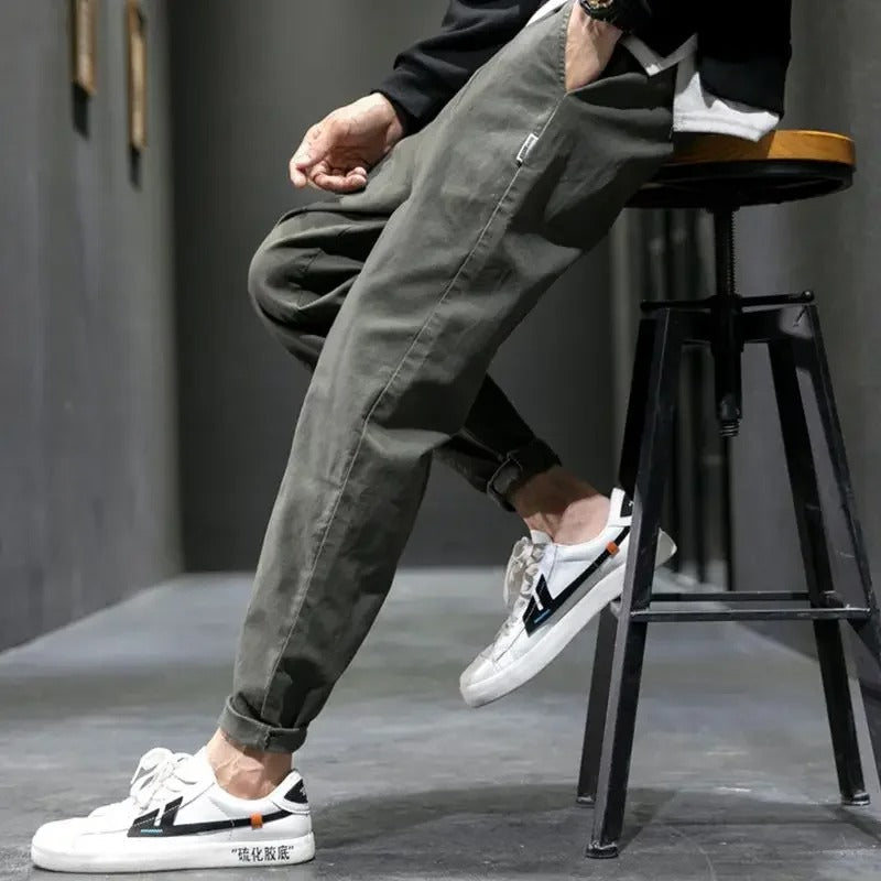 LAURENT MONACO | PANTALONS JOGGING ÉVASÉS POUR HOMMES