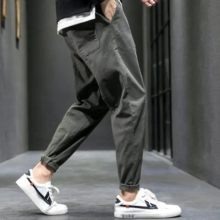 LAURENT MONACO | PANTALON CARGO MODERNE POUR HOMME