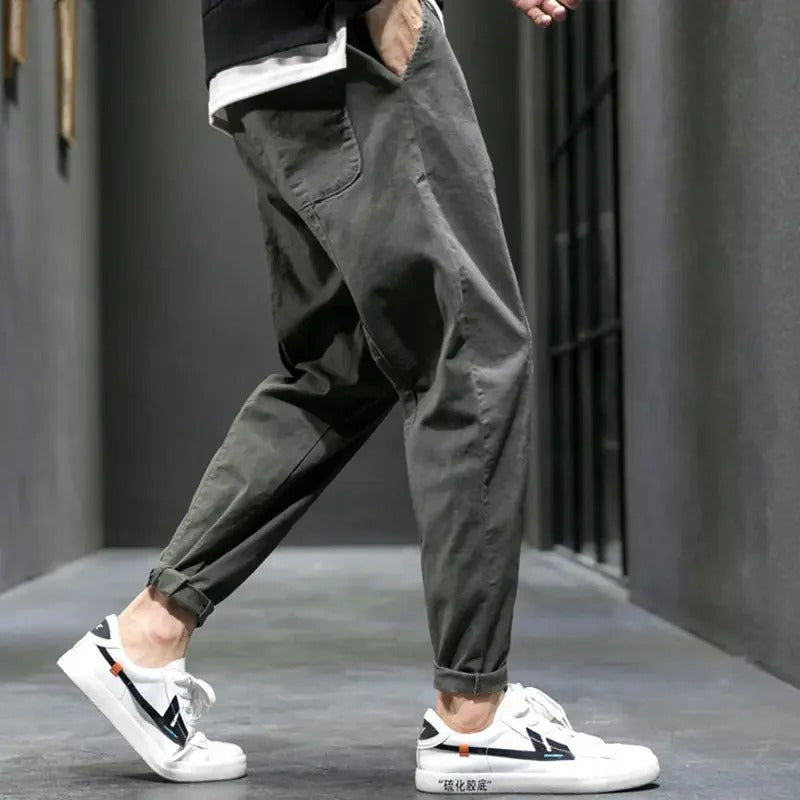 LAURENT MONACO | PANTALON COUPE RELAX POUR HOMME