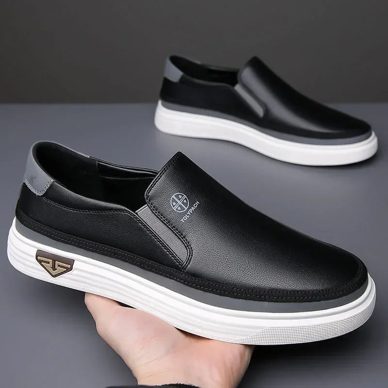 LAURENT MONACO | CHAUSSURES À ENFILER MODERNES POUR HOMMES