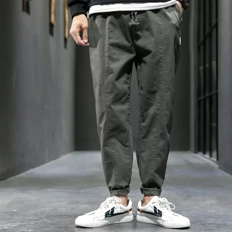 LAURENT MONACO | PANTALONS JOGGING ÉVASÉS POUR HOMMES