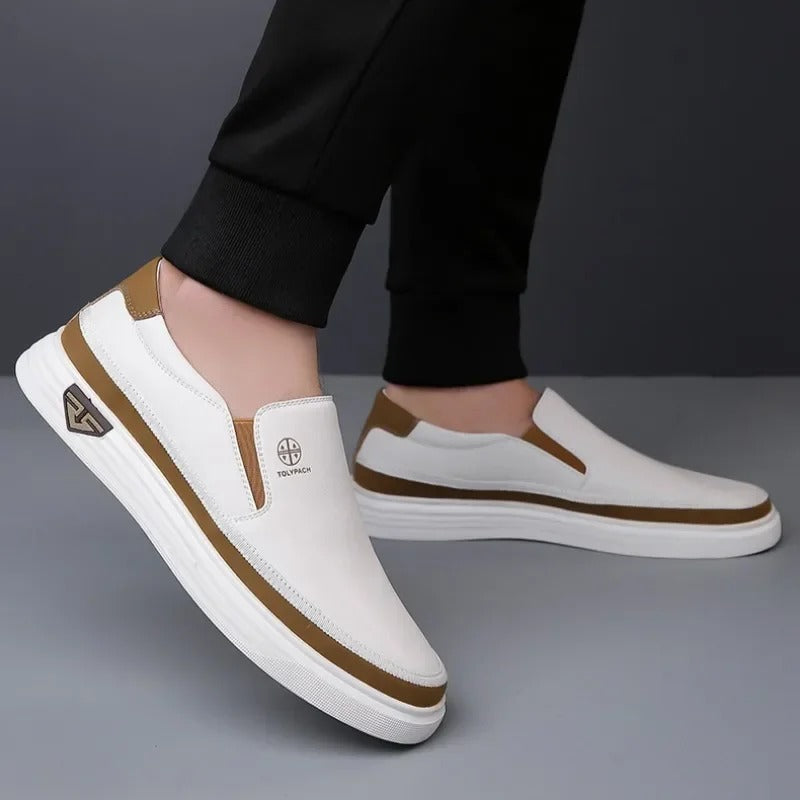 LAURENT MONACO | CHAUSSURES À ENFILER MODERNES POUR HOMMES