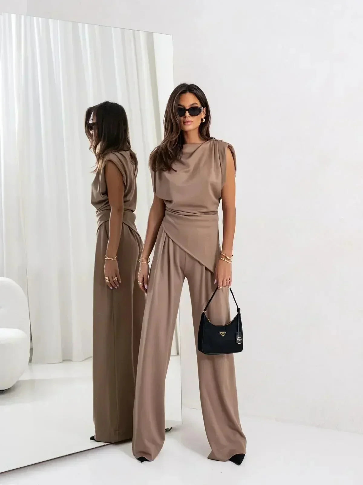 Diann™ Élégant Ensemble Deux Pièces