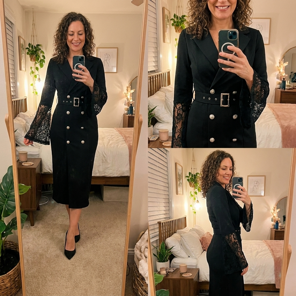 Dahlia | Robe midi