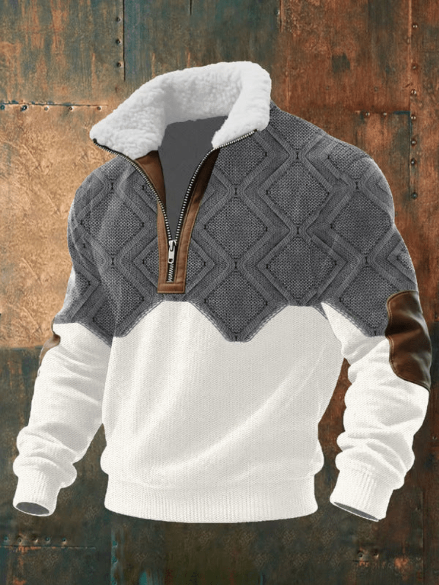 LAURENT MONACO | PULL IMPRIMÉ POUR HOMME