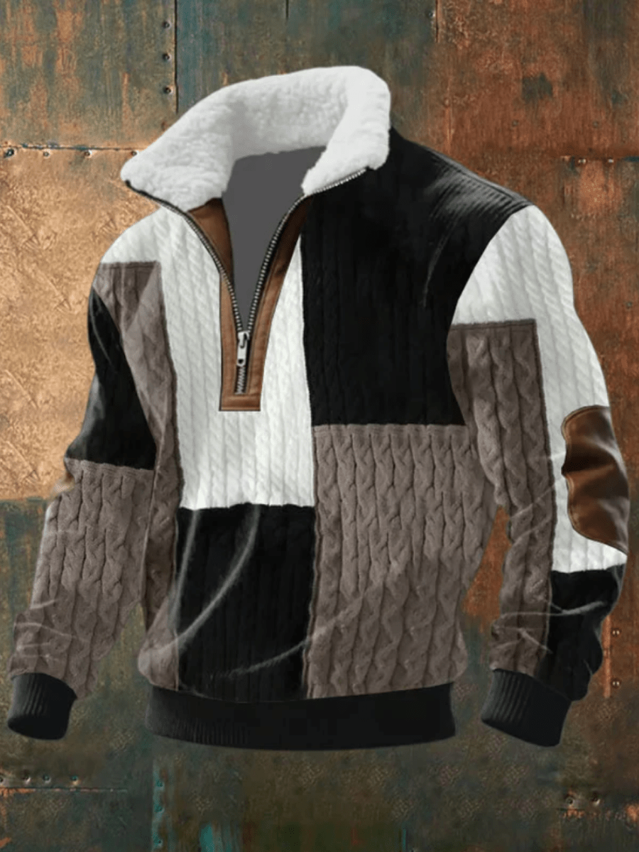 LAURENT MONACO | PULL IMPRIMÉ POUR HOMME