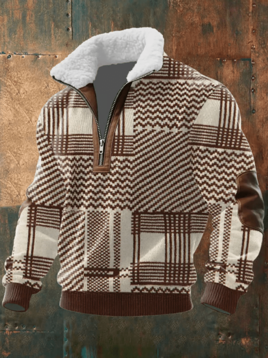 LAURENT MONACO | PULL IMPRIMÉ POUR HOMME