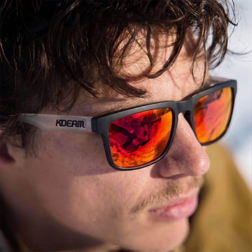 Lucien | Lunettes de Soleil Polarisées Sport HD