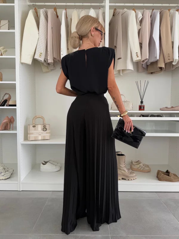 Evelyn™ Élégant Ensemble Deux Pièces