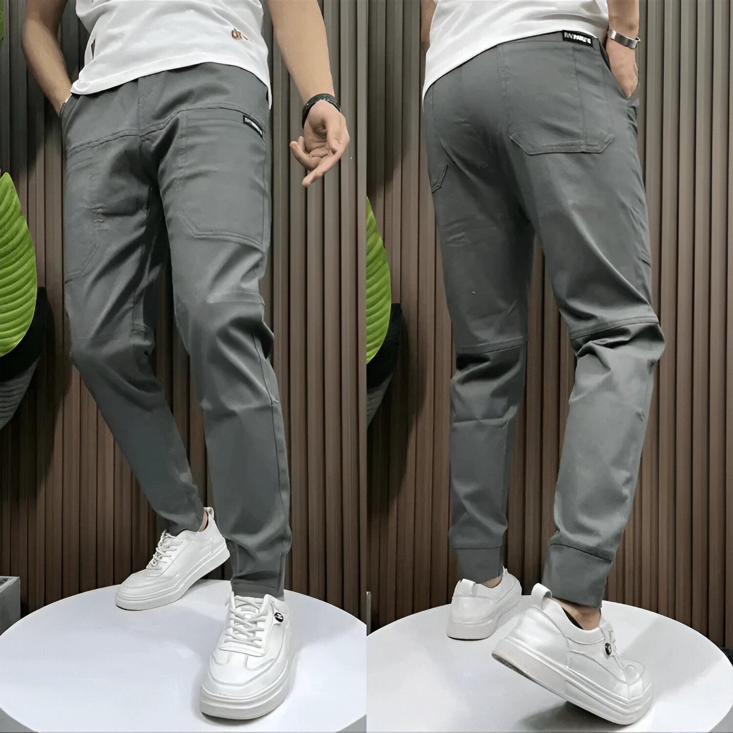 Tommaso™ – Pantalon Cargo Premium Extensible
