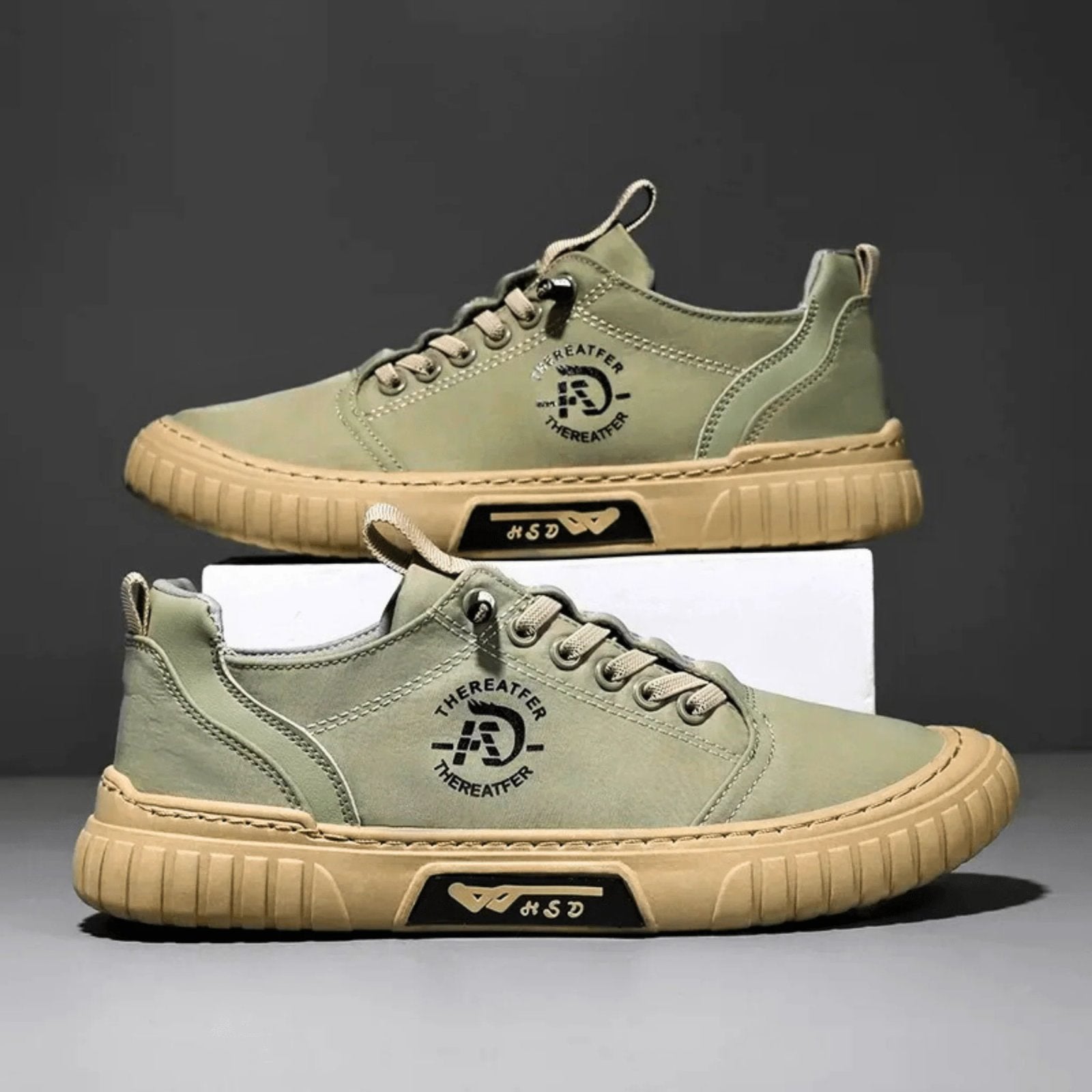 Lèo | Sneakers Urbaines Décontractées