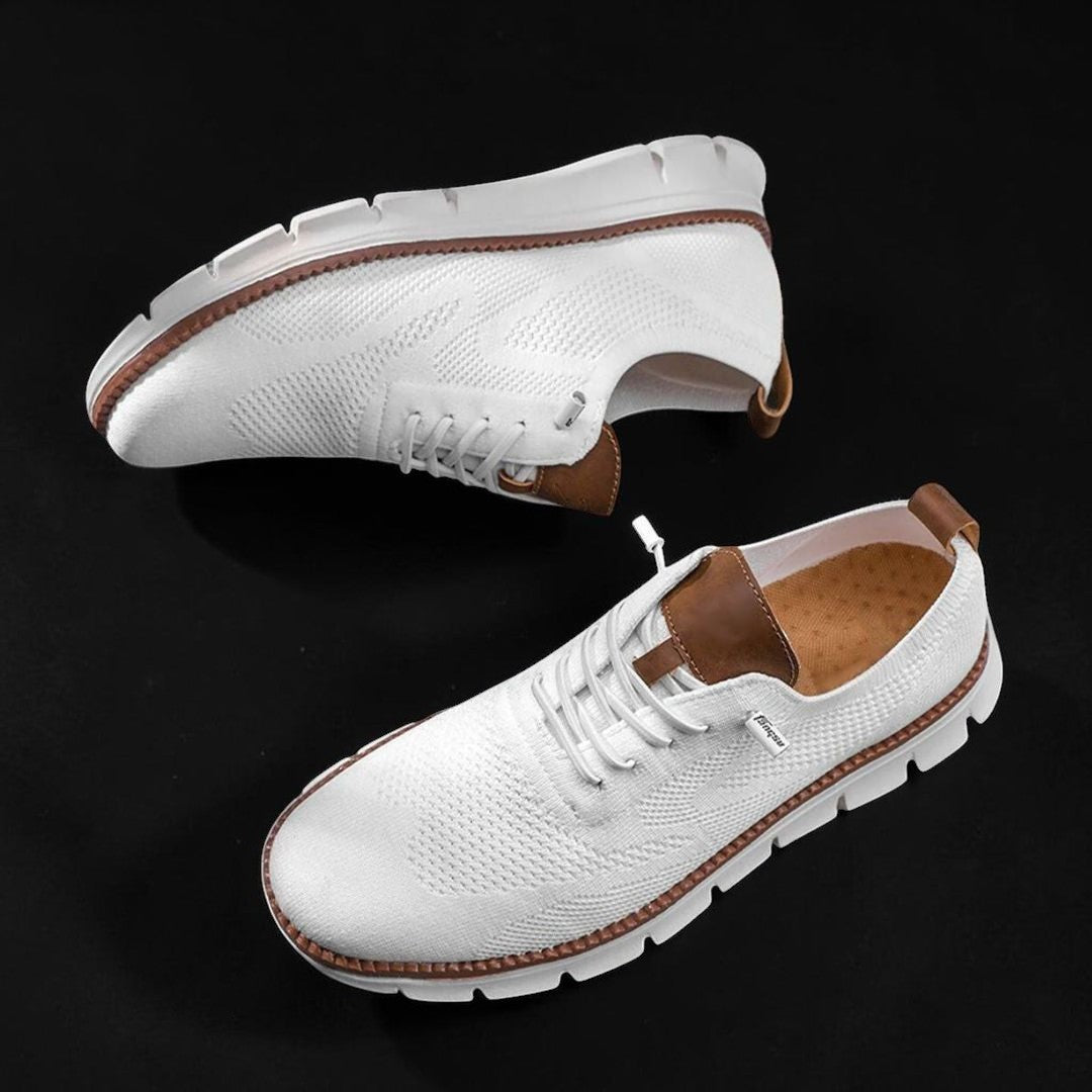 Nicolas | Chaussures Homme Respirantes Premium