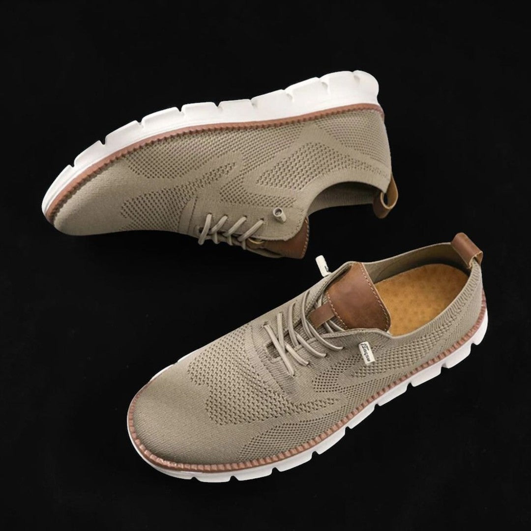 Nicolas | Chaussures Homme Respirantes Premium