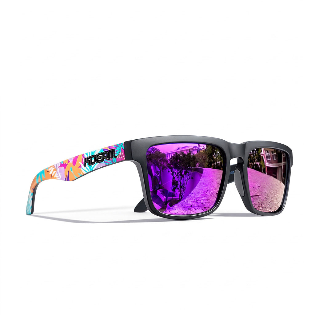 Lucien | Lunettes de Soleil Polarisées Sport HD