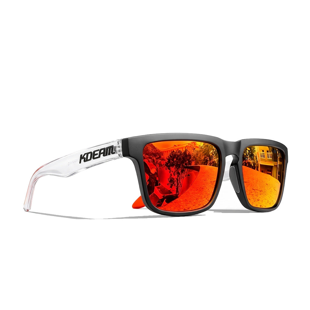 Lucien | Lunettes de Soleil Polarisées Sport HD