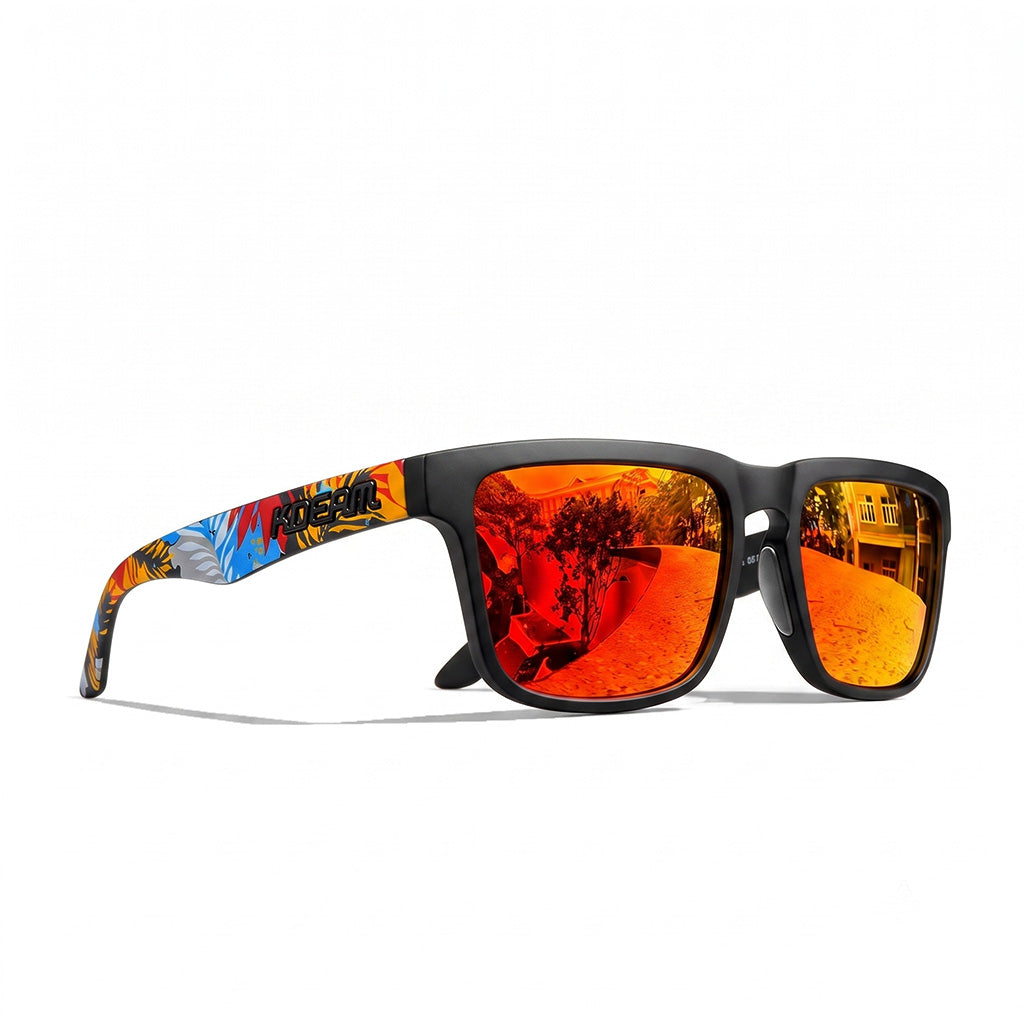 Lucien | Lunettes de Soleil Polarisées Sport HD