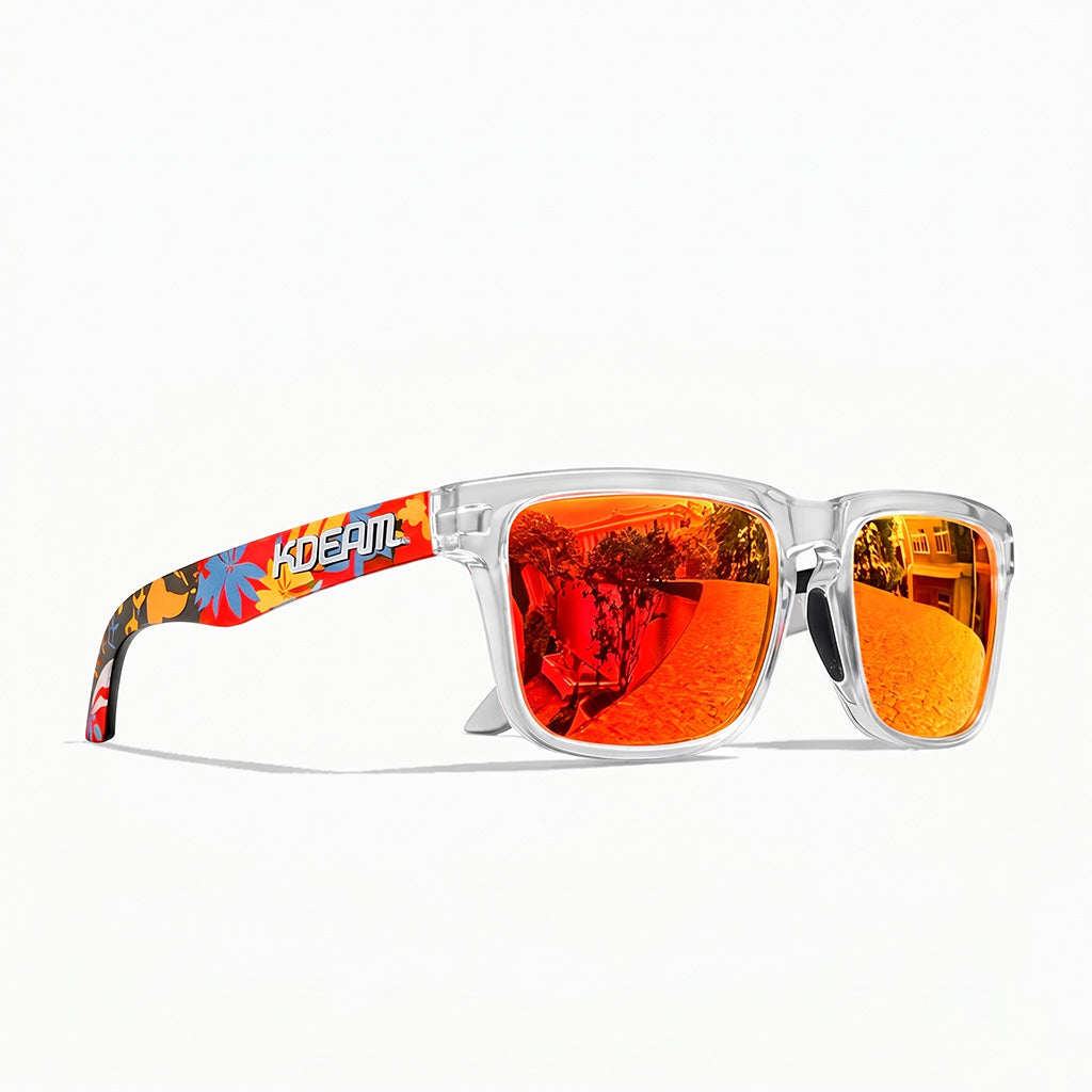 Lucien | Lunettes de Soleil Polarisées Sport HD